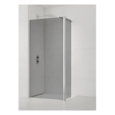 Sprchová zástěna Walk-in 140 cm SAT SATBWI140KSPRROZ