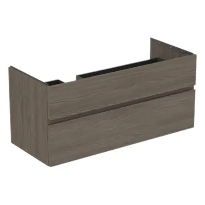 Ideal Standard Finesse koupelnová skříňka pod umyvadlo 120x55x50,5 cm tmavý jilm mat E3447UR