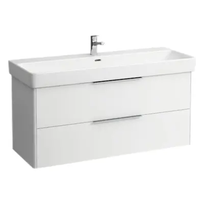 Laufen Base koupelnová skříňka pod umyvadlo 116x44x51 cm bílá H4024921102611