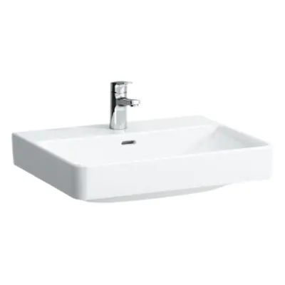 Laufen Pro S umyvadlo 60x46,5 cm otvor pro baterii uprostřed h8109634001041 1096.3.400.104.1