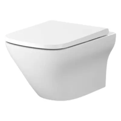 Cersanit Larga wc s prkénkem softclose závěsné zadní odpad S701-473