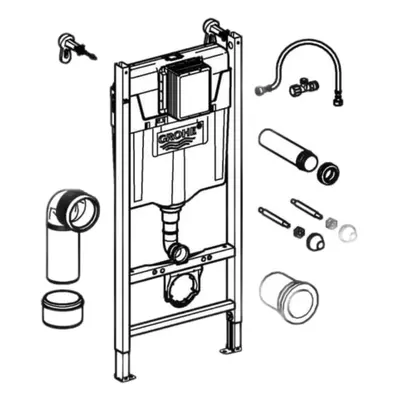 Grohe Solido sada 2 v 1 36497000 G36497000