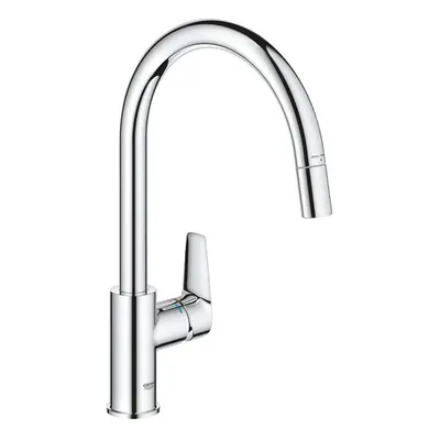 Dřezová baterie GROHE Start Edge chrom 30550000