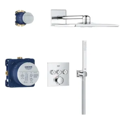 Grohe Precision SmartControl sprchový systém včetně podomítkového tělesa chrom 34875000 G3487500