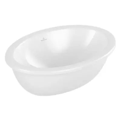 Villeroy & Boch Loop & Friends zápustné umyvadlo 48,5x32,5 cm bez otvoru pro baterii 4A540001