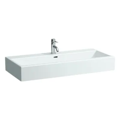 Laufen Living City nábytkové umyvadlo 100x46 cm otvor pro baterii uprostřed h8184370001041 1843.