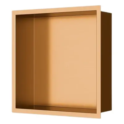 Vestavná polička SAT Aurum rose gold 33x33 cm SATAURN3030BRG