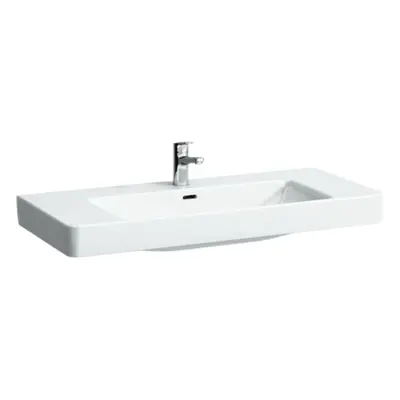 Laufen Pro S umyvadlo 105x46 cm otvor pro baterii uprostřed h8169660001041 1696.6.000.104.1