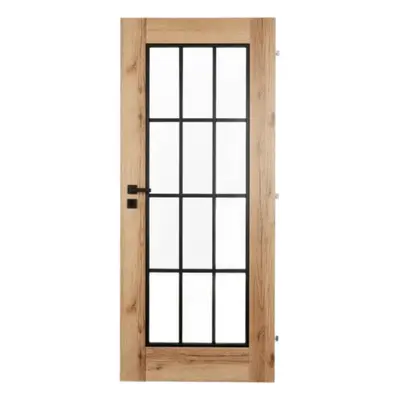 Interiérové dveře Naturel Zaria 5 pravé 60 cm dub natura ZARIA5CPLDN60P