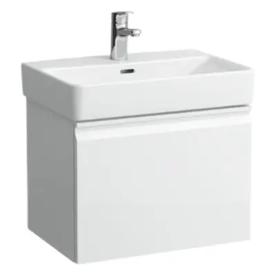 Laufen Pro koupelnová skříňka pod umyvadlo 52x37x39 cm bílá lesk h4830210954751 8302.1.095.464.1