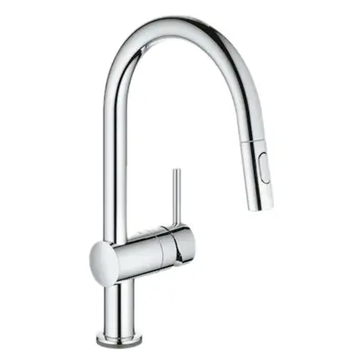 Grohe Minta Touch dřezová baterie s vytahovací sprškou chrom 31358002 G31358002