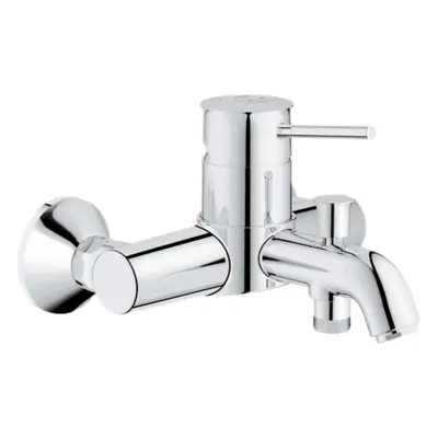 Vanová baterie GROHE BauClassic bez sprchového setu 150 mm chrom 32865000