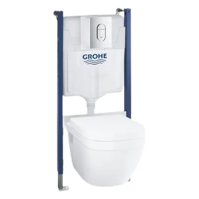 Grohe Solido Euro Ceramic Bundle sada 5 v 1 závěsné zadní odpad 39700000 G39700000