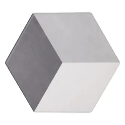 Dlažba Tonalite Examatt grigio 15x17 cm mat EXMDTREGR