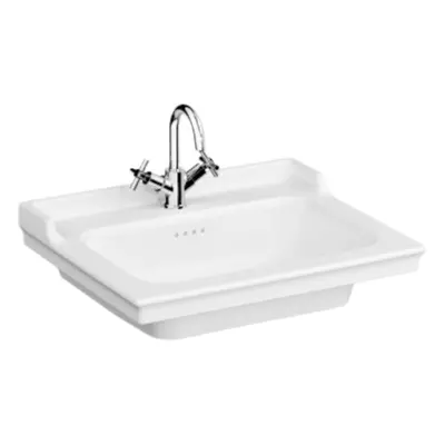 Umyvadlo VitrA Ricordi 65x53 cm otvor pro baterii uprostřed 7801-003-0001