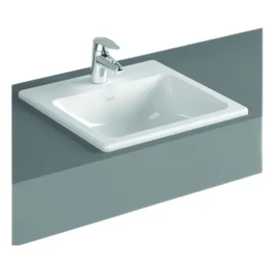 VitrA S20 zápustné umyvadlo 55x45 cm bílé 5465-003-0001