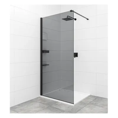 Sprchová zástěna Walk-in 120 cm SAT SATBWI120KSPRDOPLC