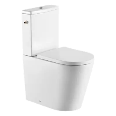 Wc kombi komplet SAT Brevis včetně prkénka softclose, vario odpad SATBRE031RREXVP