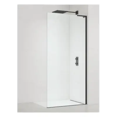 Sprchová zástěna walk-in 110 cm SAT Walk-in SATBWI110MRZAVPC