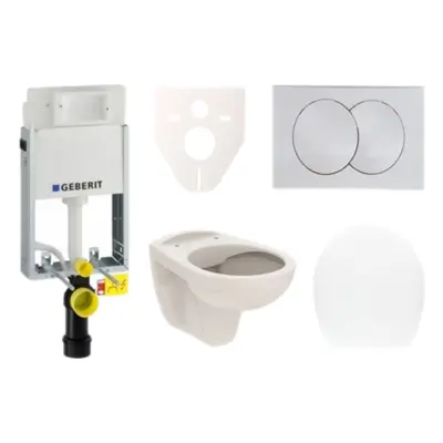 Cenově zvýhodněný závěsný WC set Geberit k zazdění + WC S-Line SIKOGE1U7