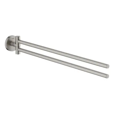 Grohe Start Accessories držák ručníků supersteel 41183dc0 G41183DC0