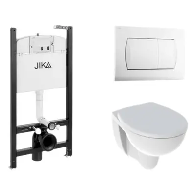 Závěsný wc set do lehkých stěn / předstěnová KOLO Rekord SIKOJSI1