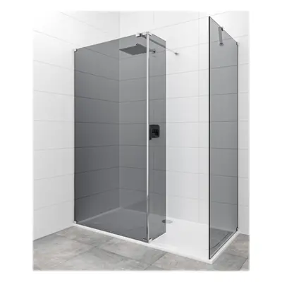 Sprchová zástěna Walk-in 110x90 cm SAT SATBWI11090KSROZPA