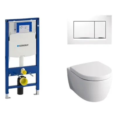 Závěsný wc set do lehkých stěn / předstěnová Geberit iCon SIKOGESICS30