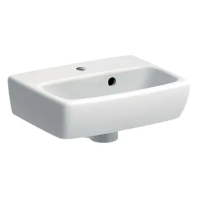 Geberit Selnova Square umývátko selnova 36x28 cm otvor pro baterii uprostřed 500.316.01.7