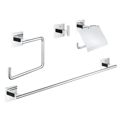 Grohe Start Cube Accessories sada doplňků chrom 41115000 G41115000