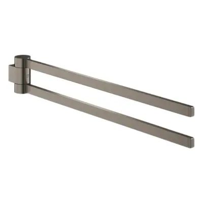 Grohe Selection držák ručníků kartáčovaný hard graphite G41063AL0