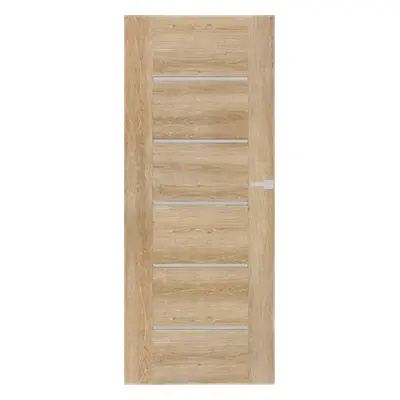 Interiérové dveře Naturel Aura levé 70 cm jilm AURAJ70L