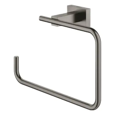 Grohe Essentials Cube držák ručníků kartáčovaný hard graphite G40510AL1