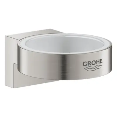 Grohe Selection držák skleniček bez skleničky supersteel 41027dc0 G41027DC0