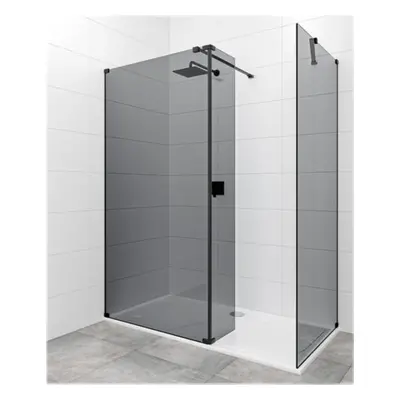 Sprchová zástěna Walk-in 120x90 cm SAT SATBWI12090KSROPAC