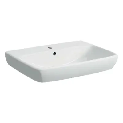 Geberit Selnova Square umyvadlo selnova 65x46 cm otvor pro baterii uprostřed 500.299.01.5