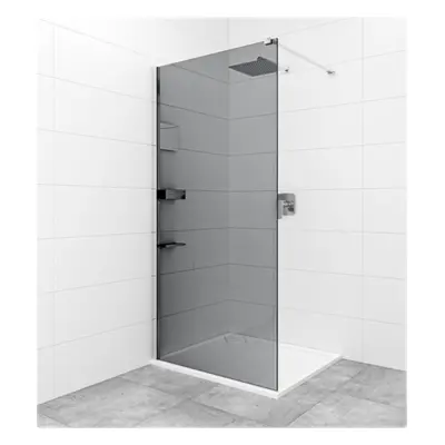 Sprchová zástěna Walk-in 110 cm SAT SATBWI110KSPRDOPL