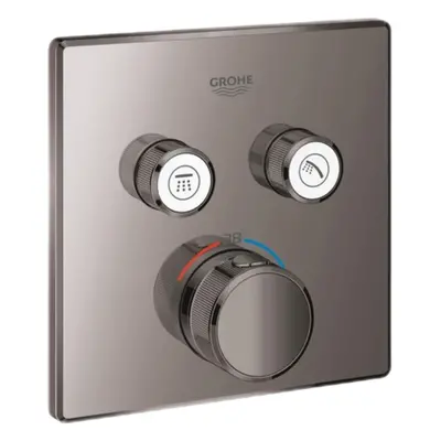 Grohe Smart Control sprchová a vanová baterie bez podomítkového tělesa hard graphite 29124a00 G2