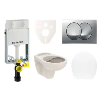 Cenově zvýhodněný závěsný WC set Geberit k zazdění + WC S-Line SIKOGE1U72