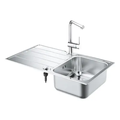 Grohe K500 dřez nerez ocel, kartáčovaná 31573sd1 G31573SD1