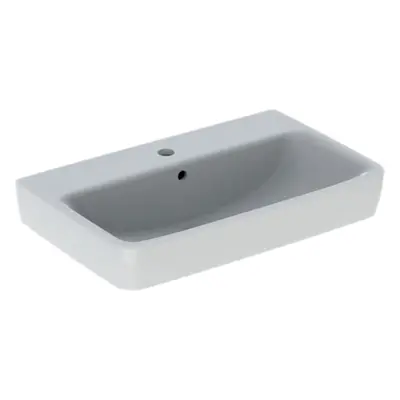 Geberit Selnova Compact umyvadlo selnova 65x40 cm otvor pro baterii uprostřed 501.890.00.7