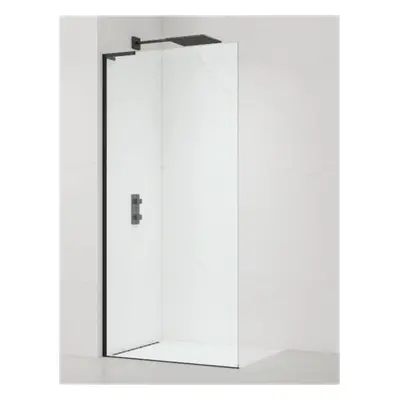 Sprchová zástěna walk-in 110 cm SAT Walk-in SATBWI110MRZAVLC