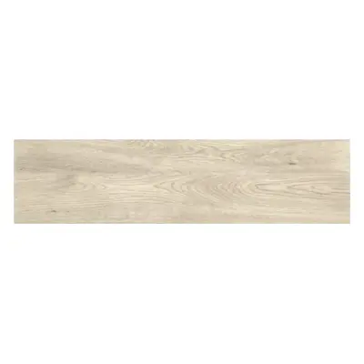 Dlažba Fineza Alpina beige 15x60 cm mat ALPINA156BE