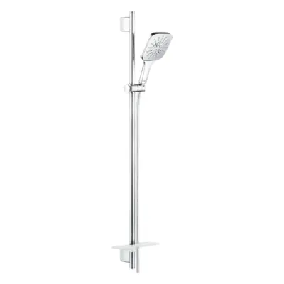 Sprchový set GROHE Rainshower SmartActive Cube na stěnu s poličkou chrom 26586000