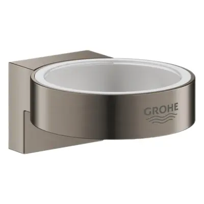 Grohe Selection držák skleniček bez skleničky kartáčovaný hard graphite 41027al0 G41027AL0