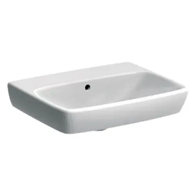 Geberit Selnova Square umyvadlo selnova 55x44 cm bez otvoru pro baterii 500.291.01.7