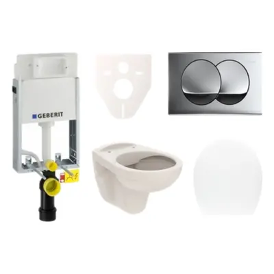 Cenově zvýhodněný závěsný WC set Geberit k zazdění + WC S-Line SIKOGE1U71