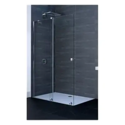 Hüppe Xtensa Pure walk-in xtensa- 1-dílné posuvné dveře XT0123.069.322