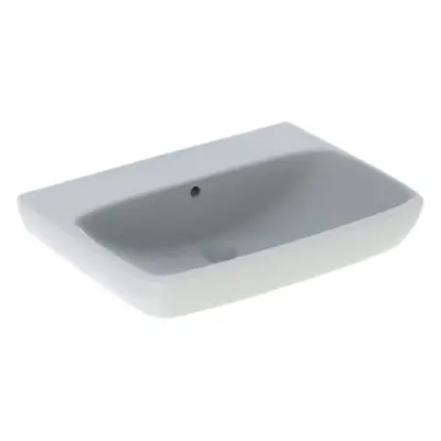 Geberit Selnova Square umyvadlo selnova 65x48 cm bez otvoru pro baterii 500.299.01.2