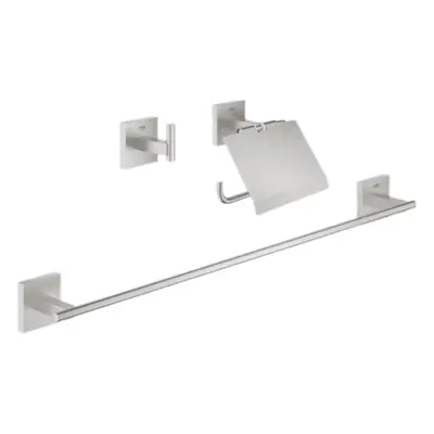 Grohe Start Cube Accessories sada doplňků supersteel 41124dc0 G41124DC0